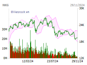 NKG: CTCP Thép Nam Kim - NAKISCO | VietstockFinance