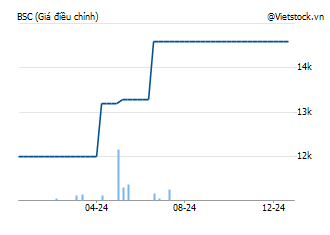 BSC: CTCP Dịch vụ Bến Thành - BTSC | VietstockFinance